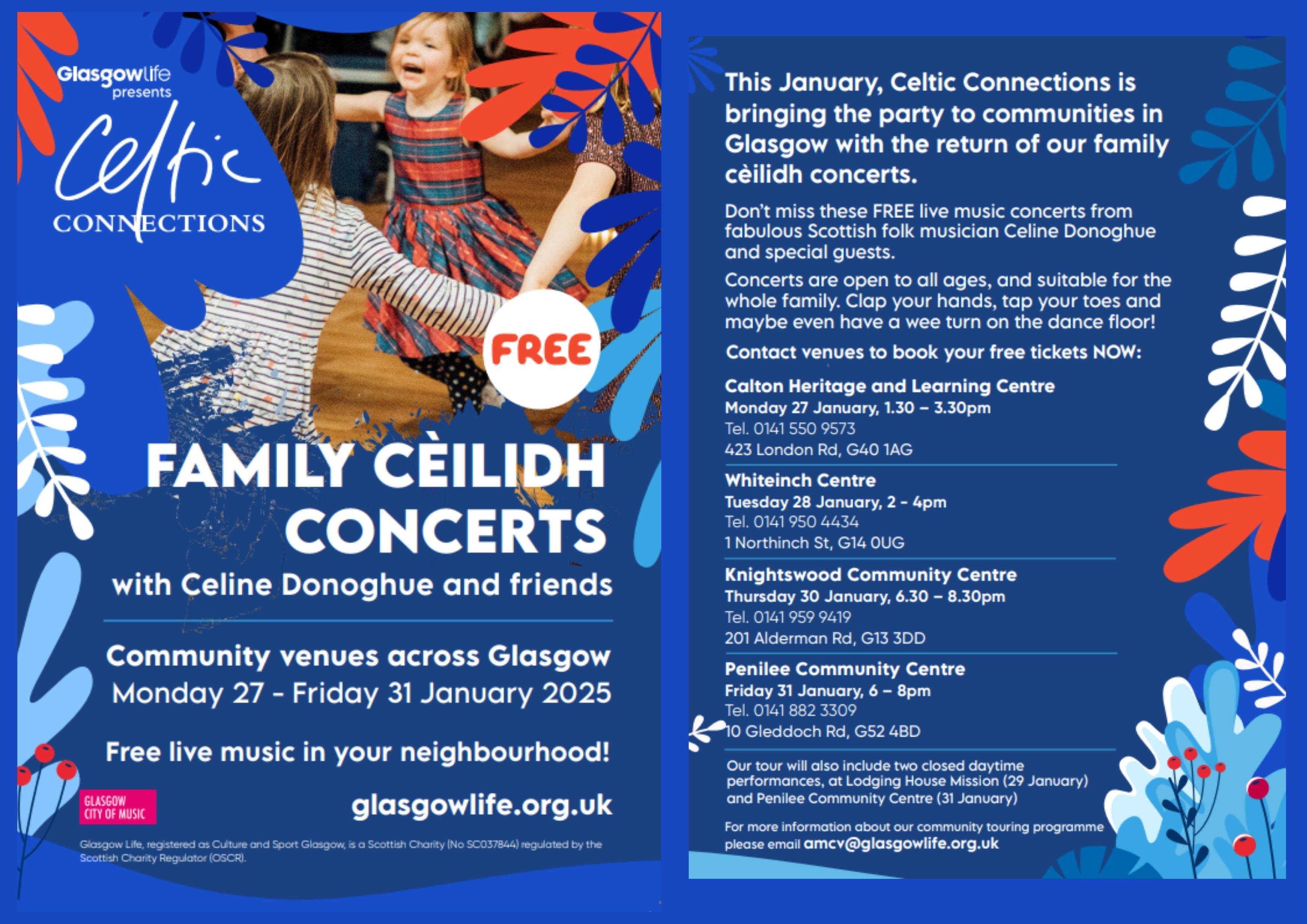  Ceilidh Flyer Digital