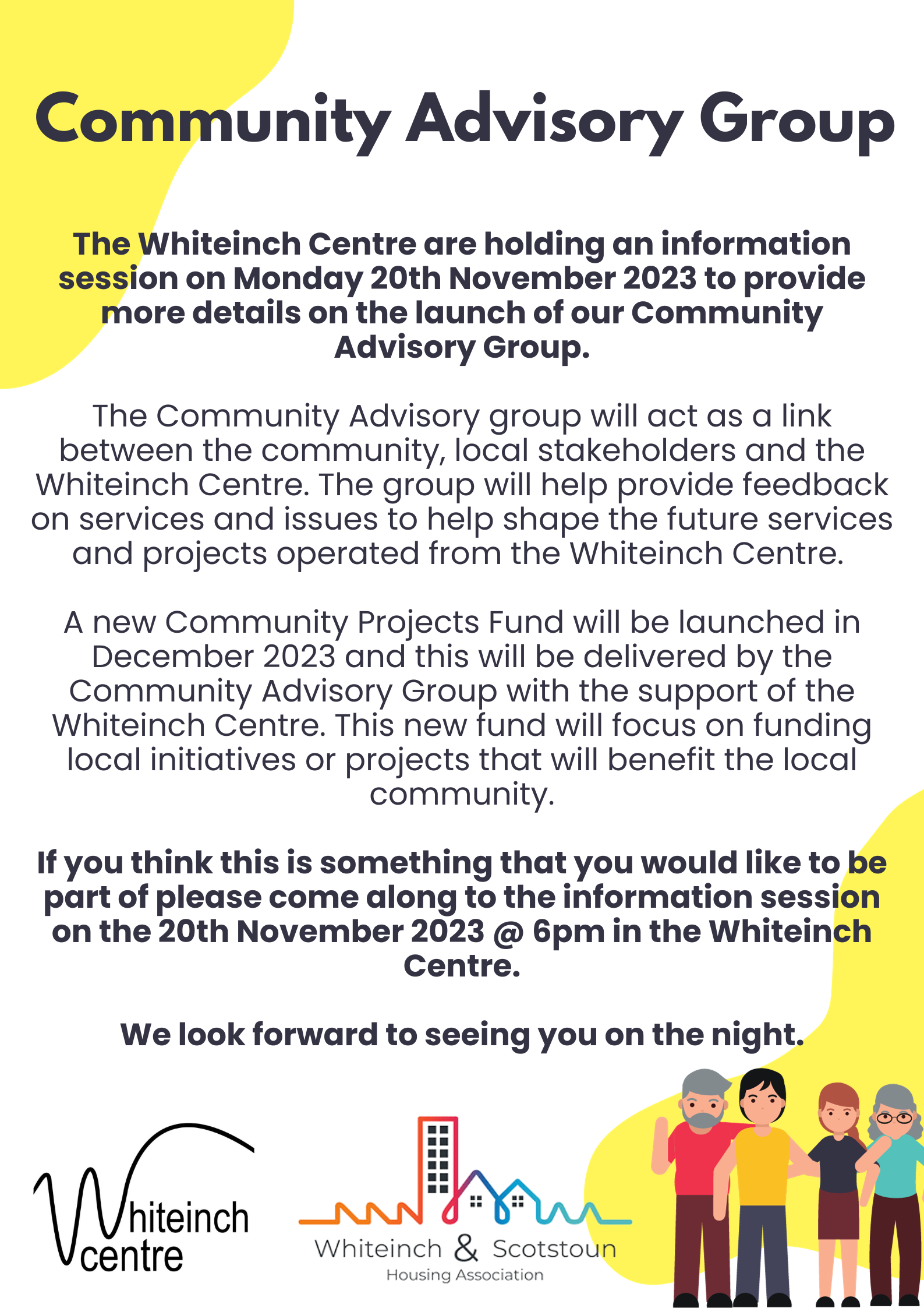  Community Advisory Group Poster