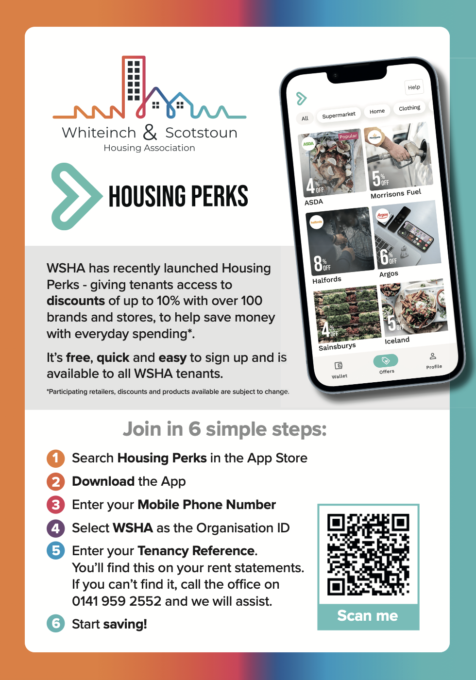 housing perks poster