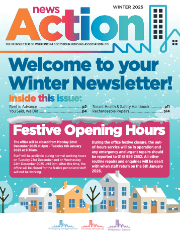 WSHA Newsletter Winter 2025 Image